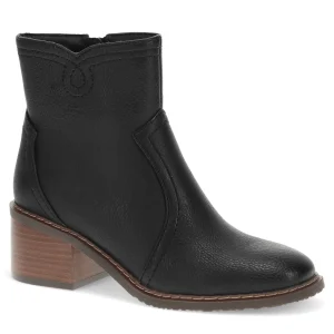 Baretraps Booties^Calloway Block Heel Bootie Black