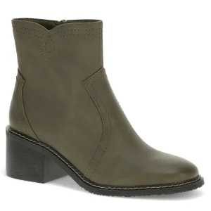 Baretraps Booties^Calloway Block Heel Bootie MossMist