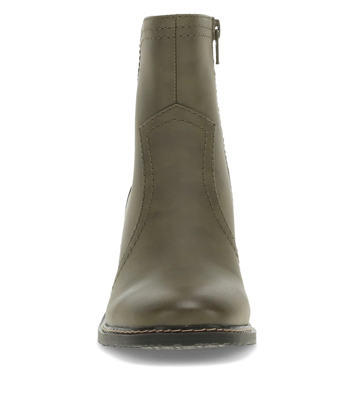 Baretraps Booties^Calloway Block Heel Bootie MossMist