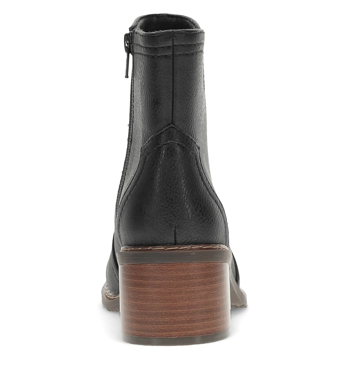 Baretraps Booties^Calloway Block Heel Bootie Black