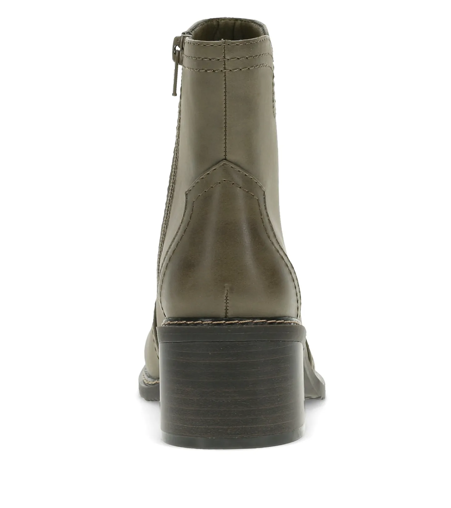 Baretraps Booties^Calloway Block Heel Bootie MossMist
