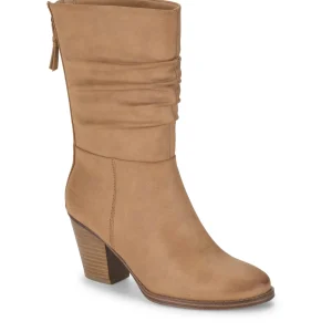 Baretraps Knee High Boots^Camila Mid Calf Boot SaltedCaramel
