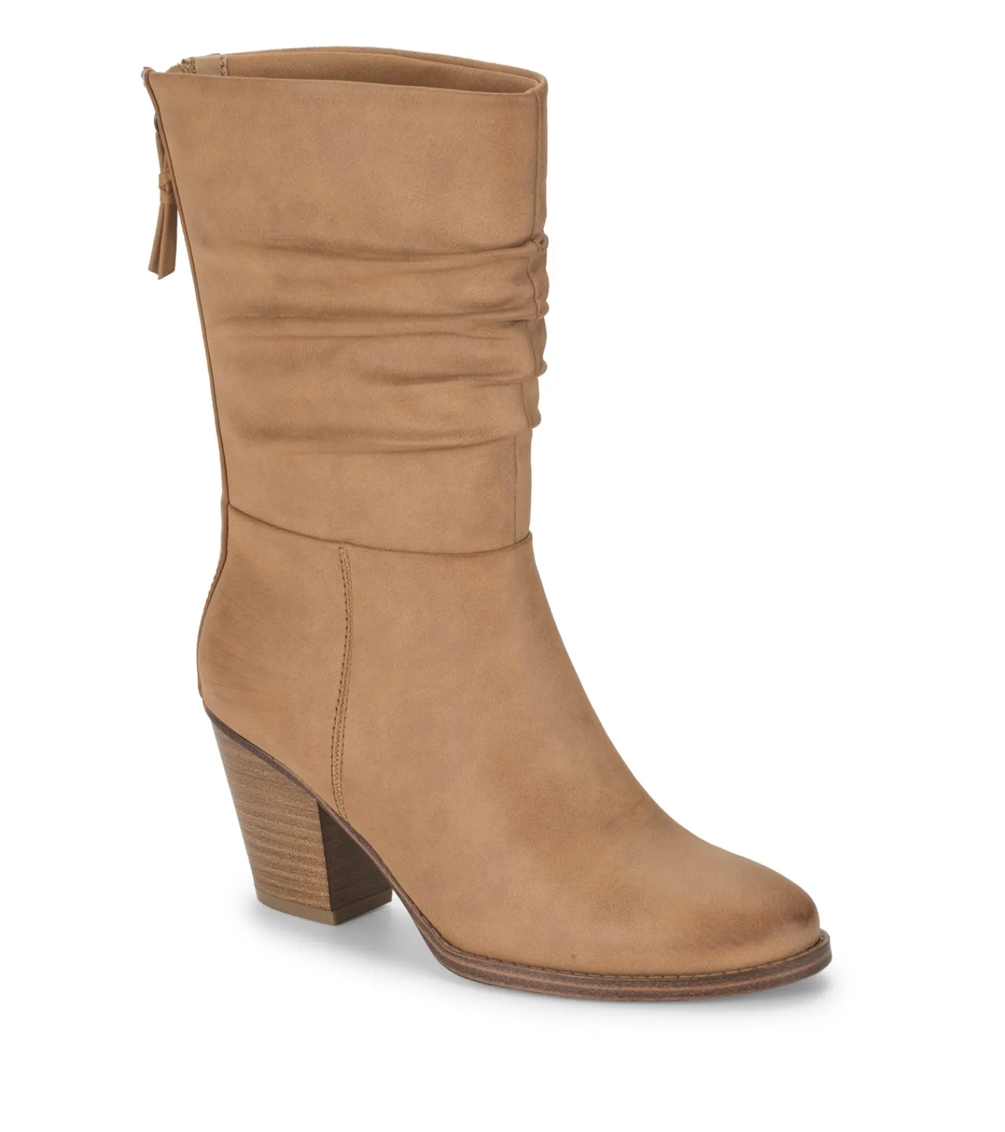 Baretraps Knee High Boots^Camila Mid Calf Boot SaltedCaramel