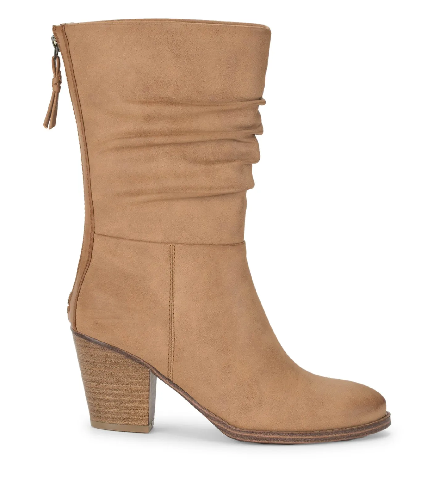 Baretraps Knee High Boots^Camila Mid Calf Boot SaltedCaramel