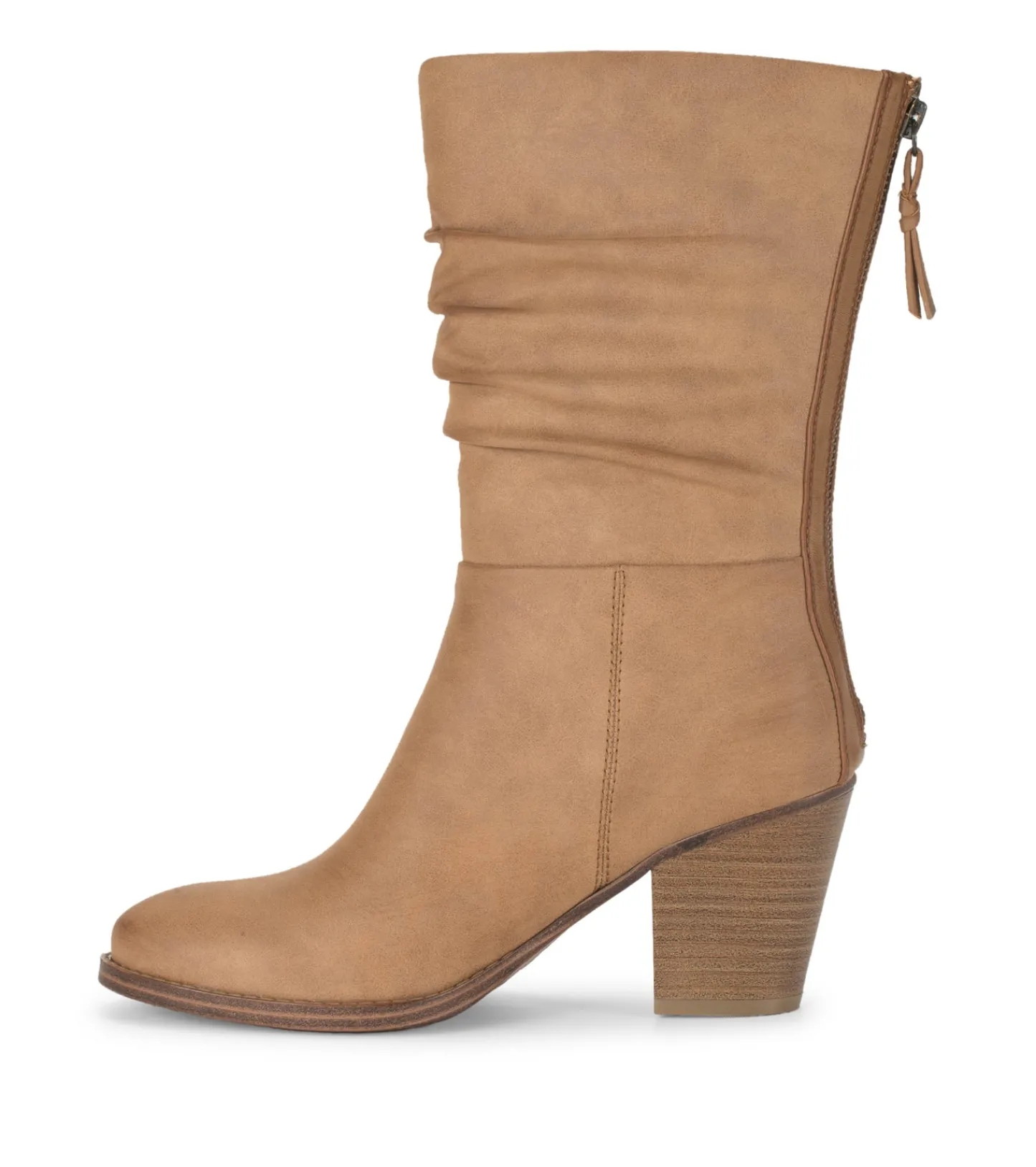 Baretraps Knee High Boots^Camila Mid Calf Boot SaltedCaramel