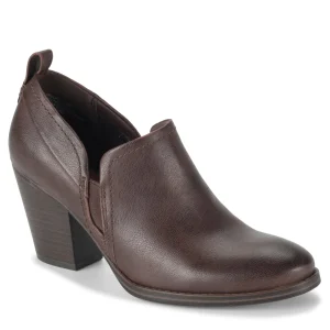 Baretraps Booties^Caroline Ankle Bootie DarkBrown