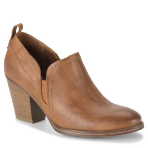 Baretraps Booties^Caroline Ankle Bootie Cognac