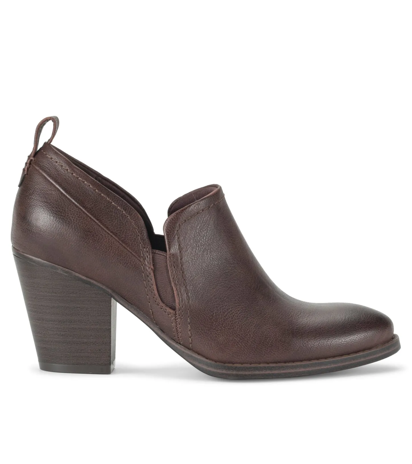 Baretraps Booties^Caroline Ankle Bootie DarkBrown