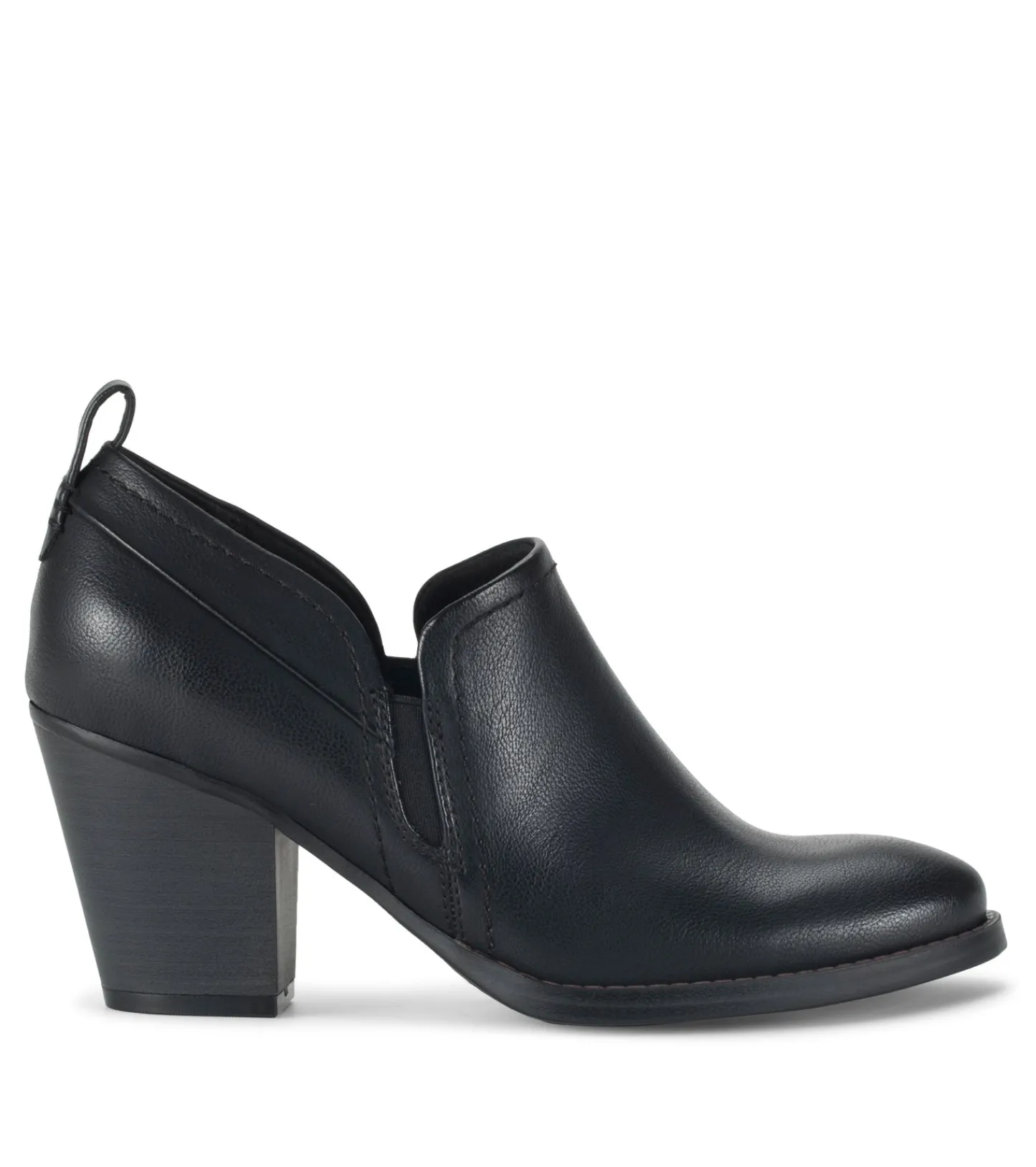 Baretraps Booties^Caroline Ankle Bootie Black