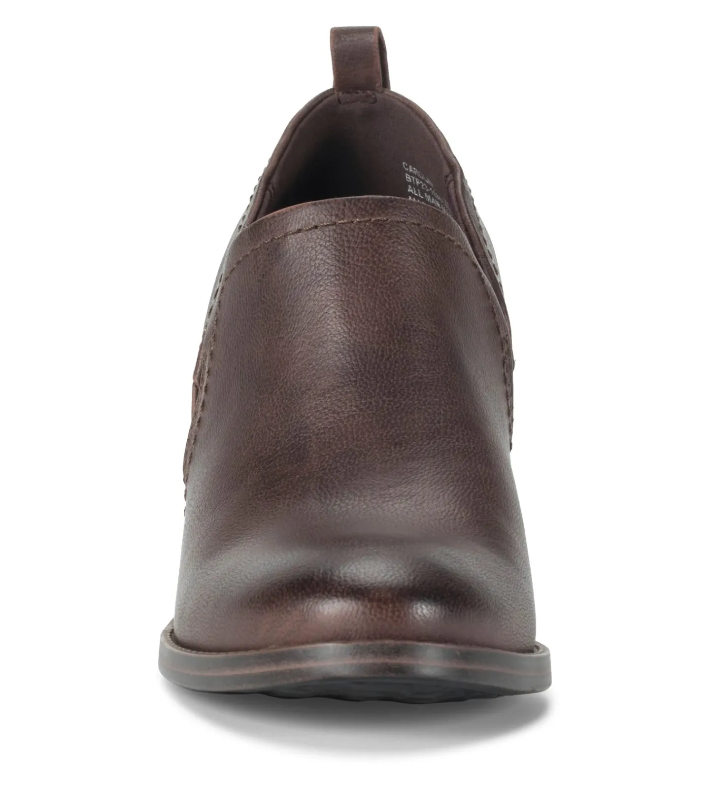Baretraps Booties^Caroline Ankle Bootie DarkBrown