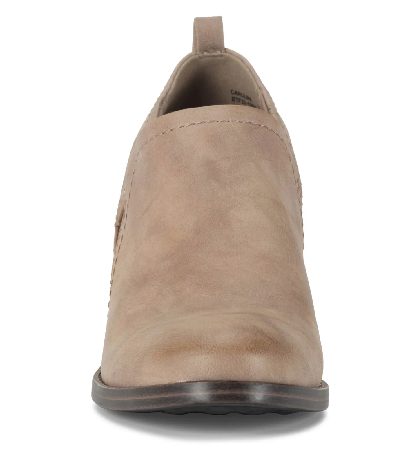 Baretraps Booties^Caroline Ankle Bootie LightMushroom