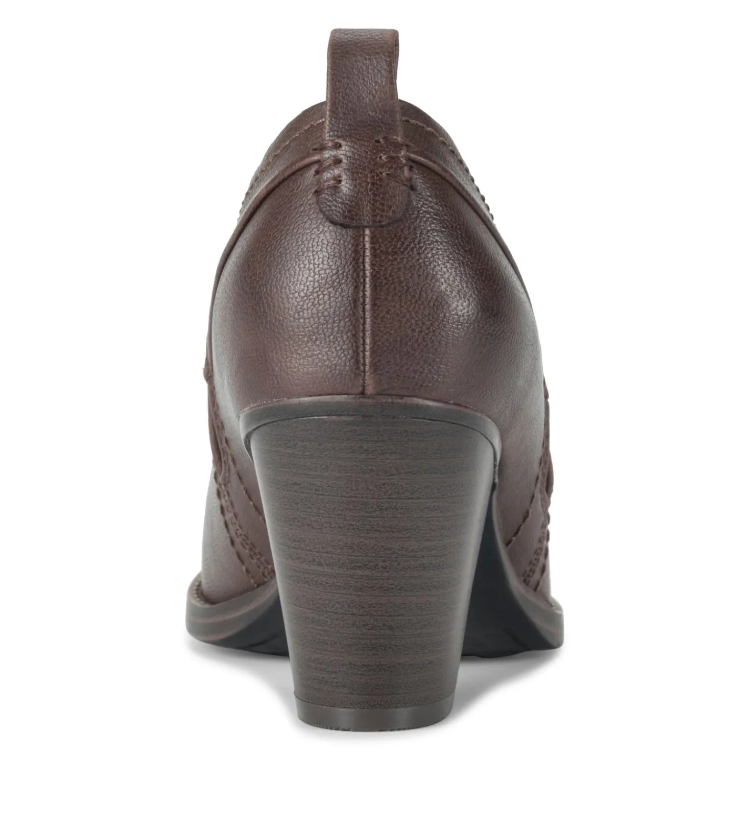 Baretraps Booties^Caroline Ankle Bootie DarkBrown