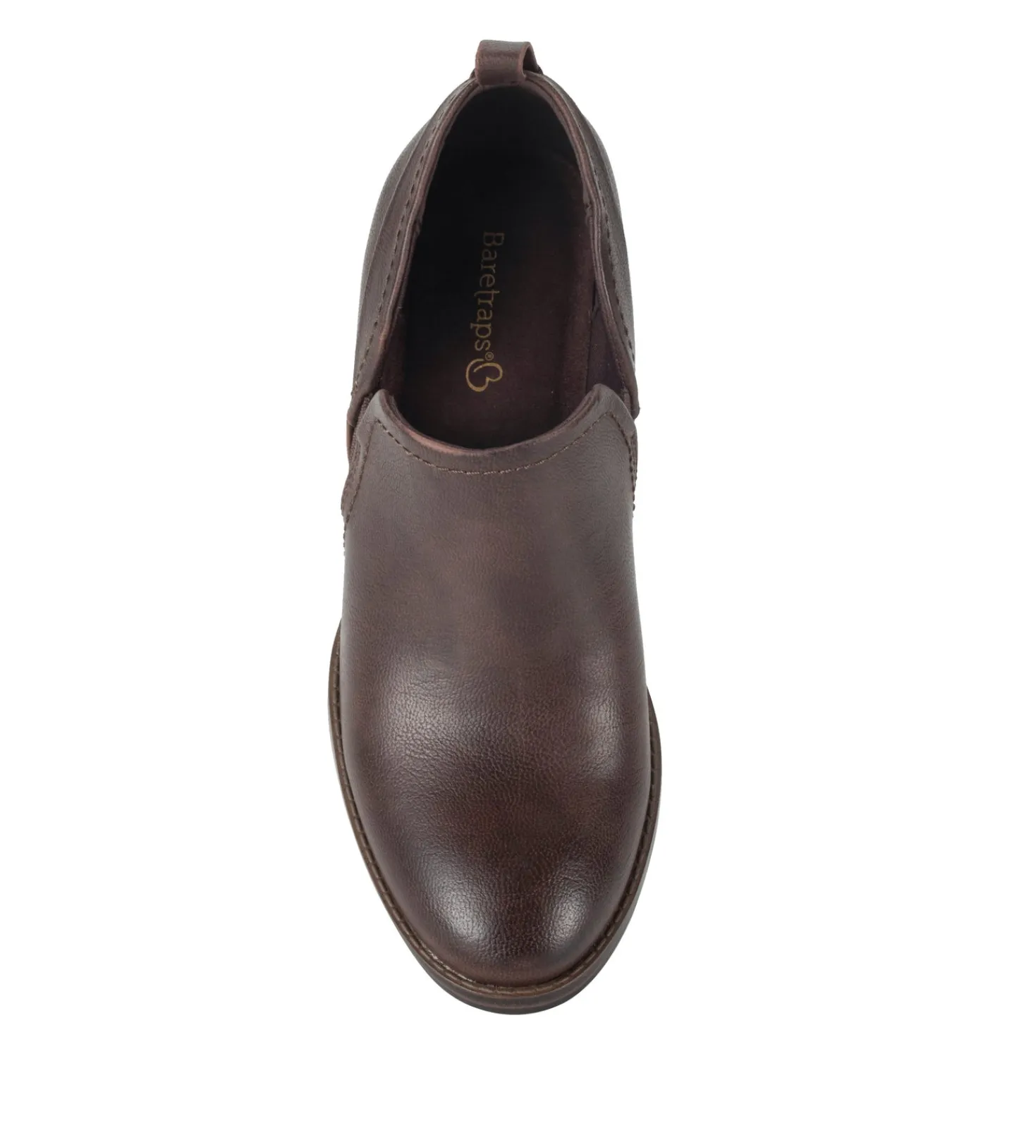 Baretraps Booties^Caroline Ankle Bootie DarkBrown