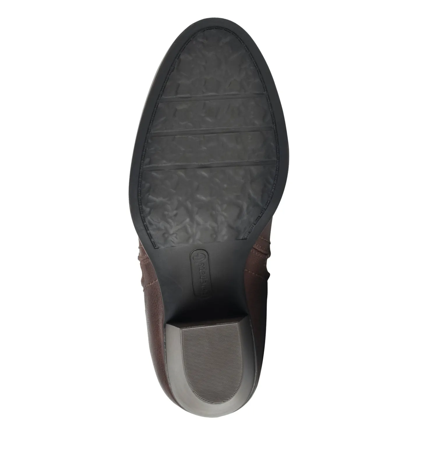 Baretraps Booties^Caroline Ankle Bootie DarkBrown