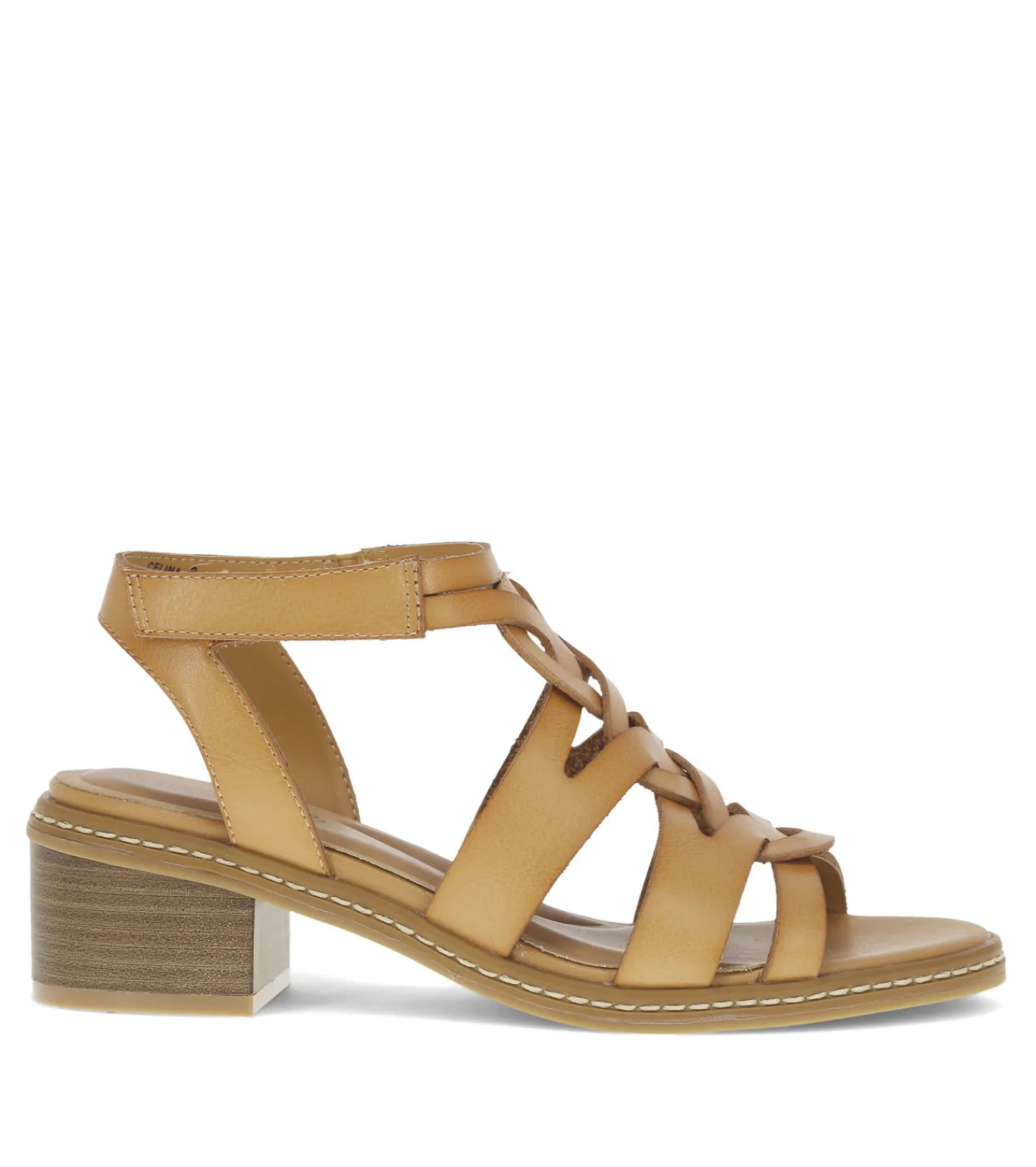 Baretraps Classic Comfort Sandals^Celina Block Heel Sandal Dune