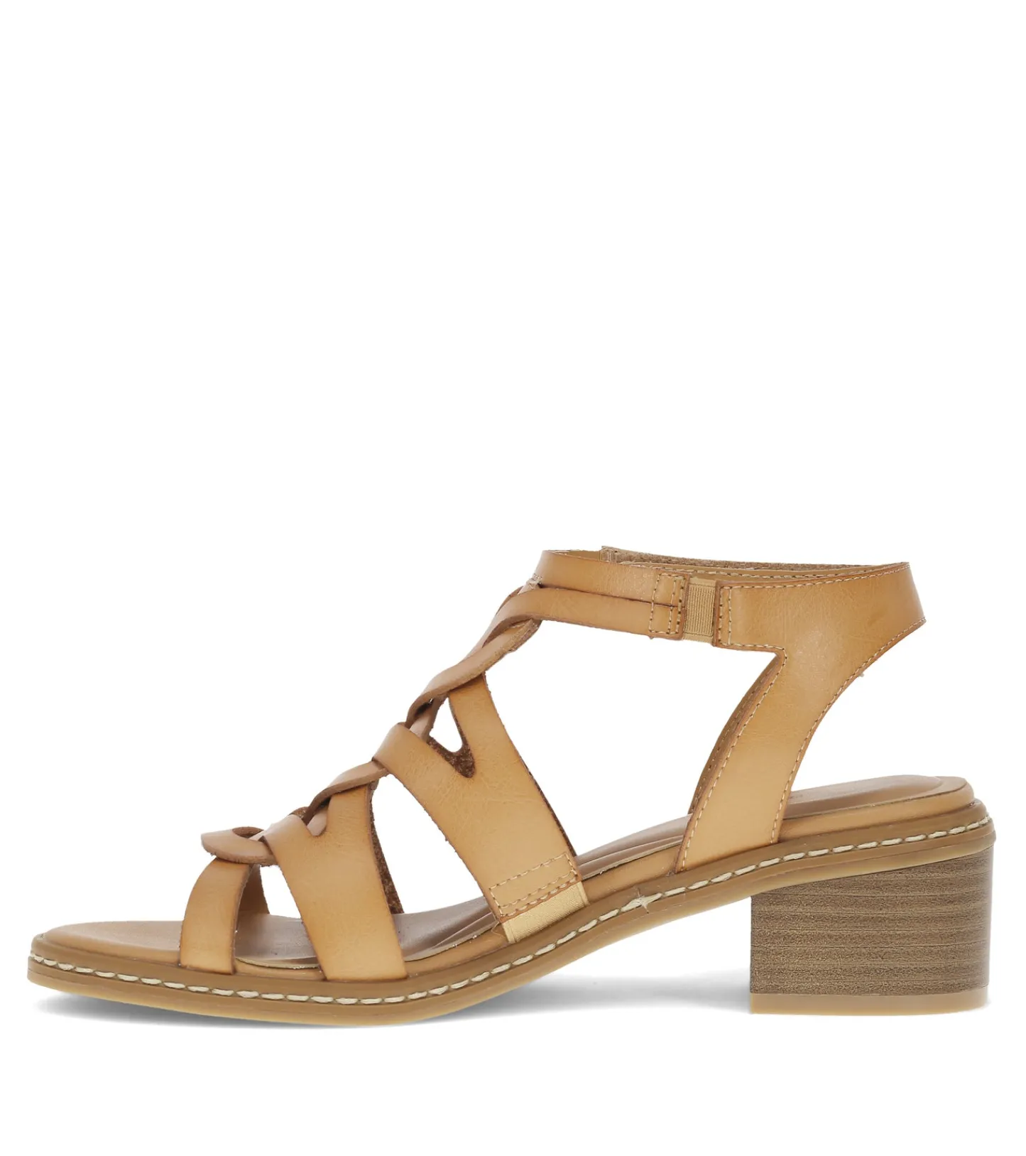 Baretraps Classic Comfort Sandals^Celina Block Heel Sandal Dune