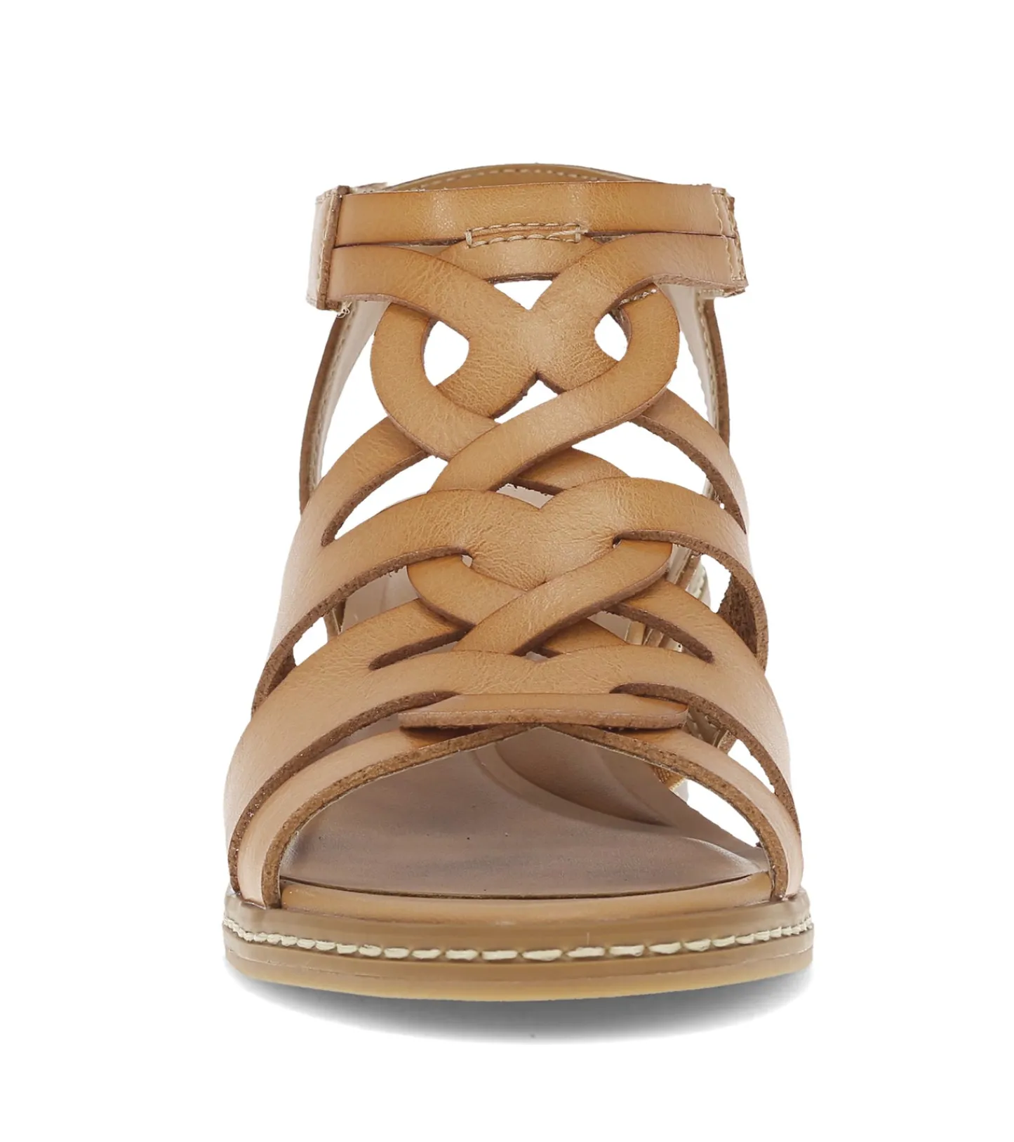 Baretraps Classic Comfort Sandals^Celina Block Heel Sandal Dune