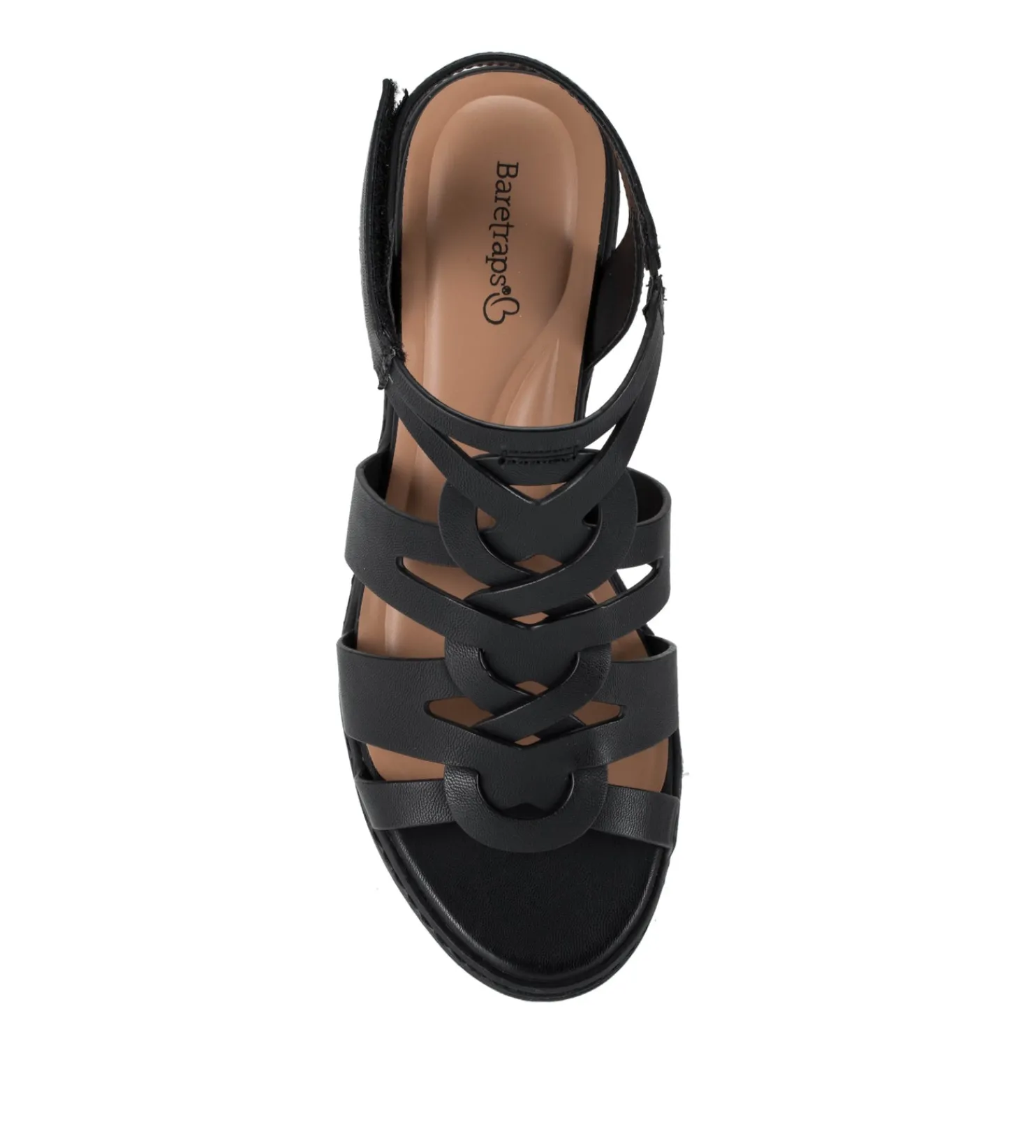 Baretraps Classic Comfort Sandals^Celina Block Heel Sandal Black
