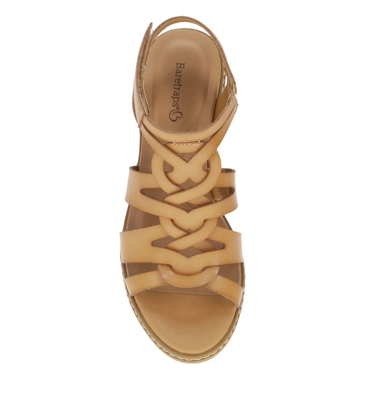 Baretraps Classic Comfort Sandals^Celina Block Heel Sandal Dune