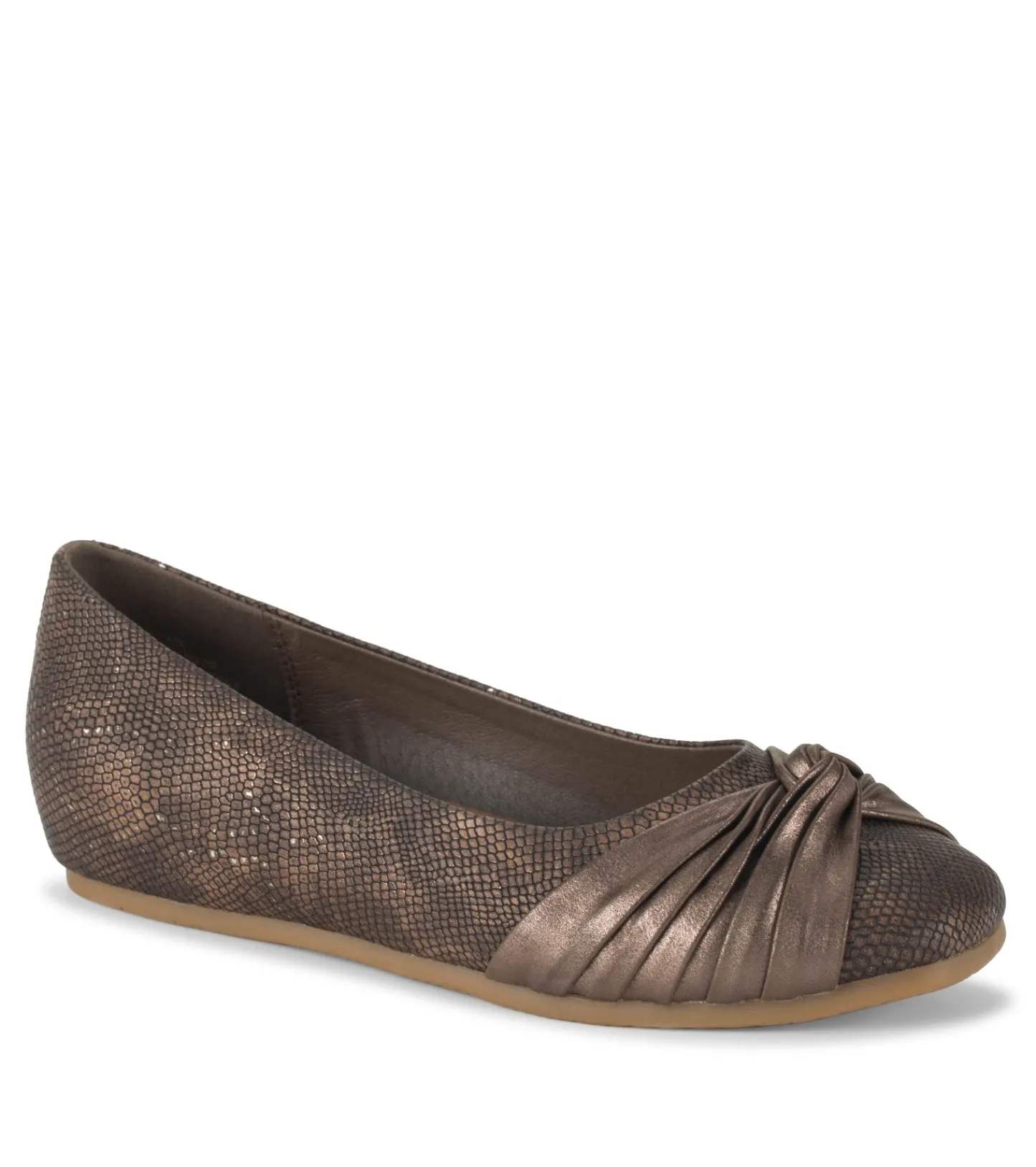 Baretraps Flats & Loafers^Chainey Casual Flat TaupeMetallic