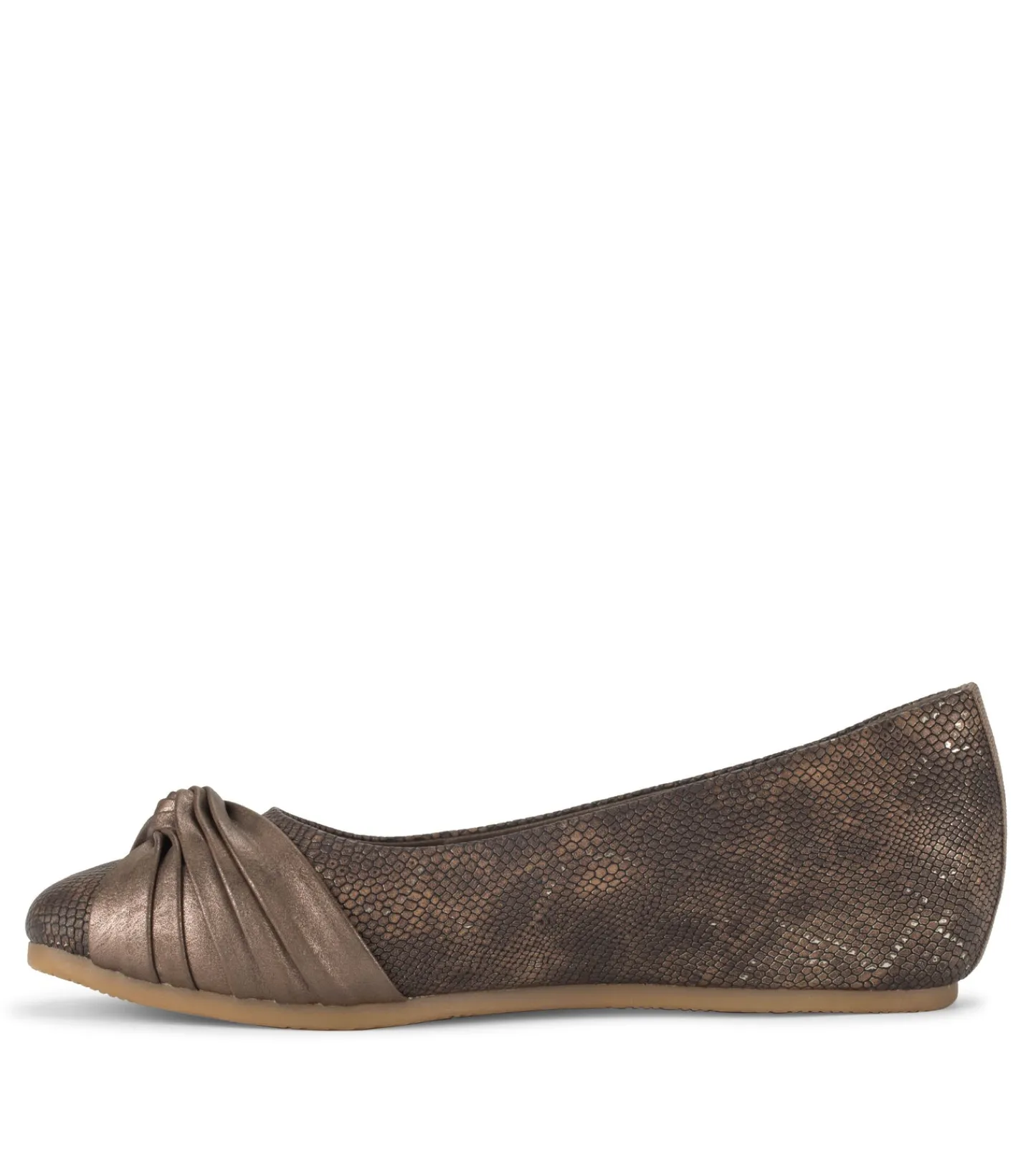 Baretraps Flats & Loafers^Chainey Casual Flat TaupeMetallic