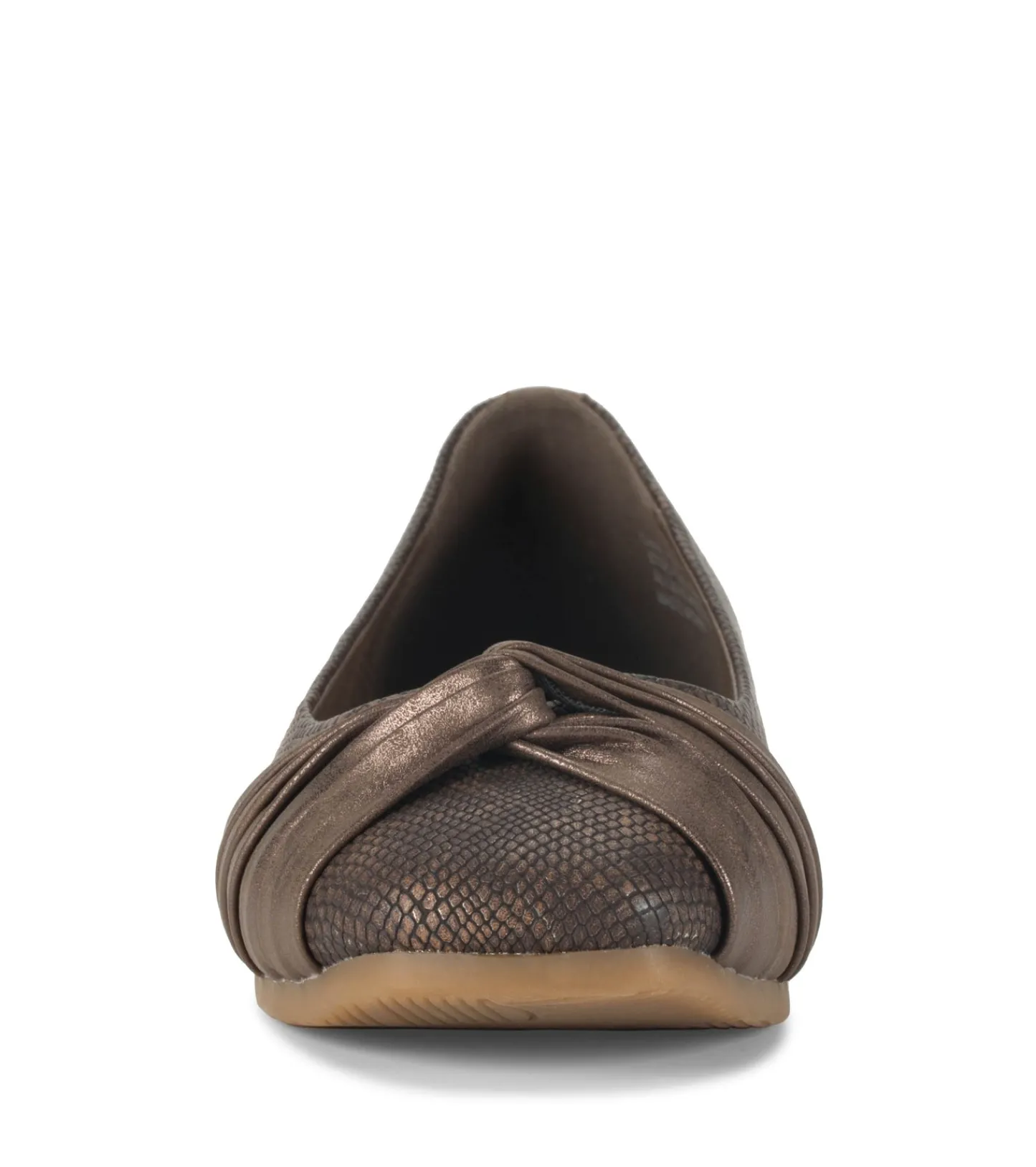 Baretraps Flats & Loafers^Chainey Casual Flat TaupeMetallic