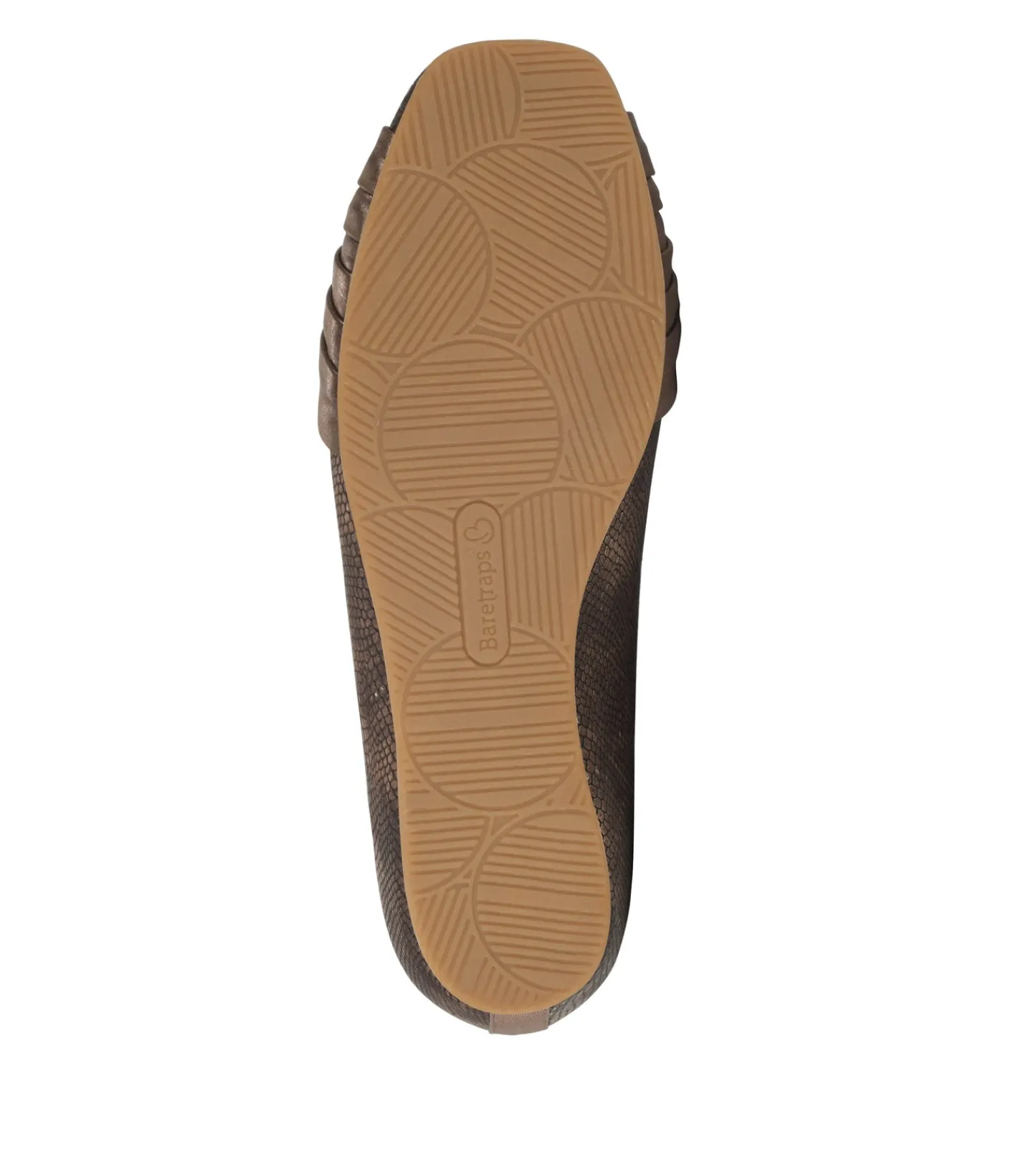 Baretraps Flats & Loafers^Chainey Casual Flat TaupeMetallic