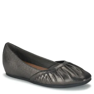 Baretraps Flats & Loafers^Charlie Flat Gunmetal