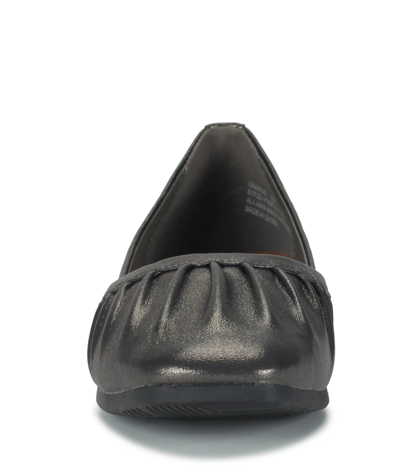 Baretraps Flats & Loafers^Charlie Flat Gunmetal