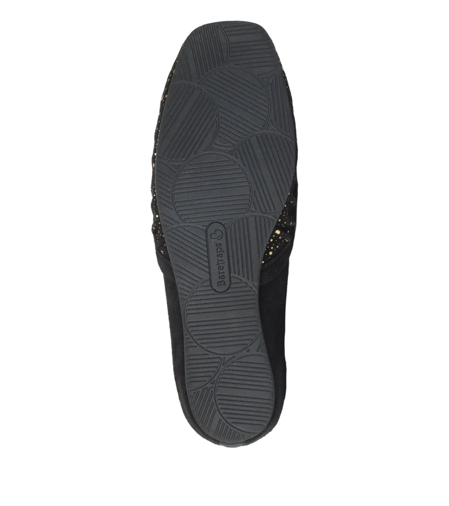 Baretraps Flats & Loafers^Charlie Flat Black/OldGold