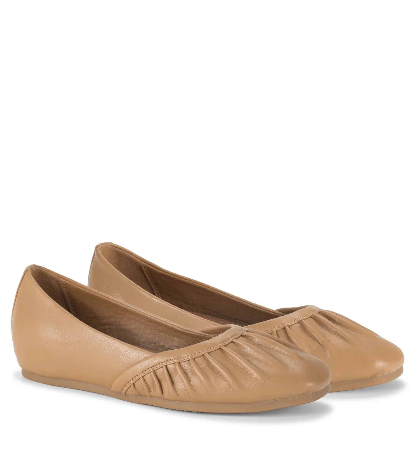 Baretraps Flats & Loafers^Charlie Flat Cognac