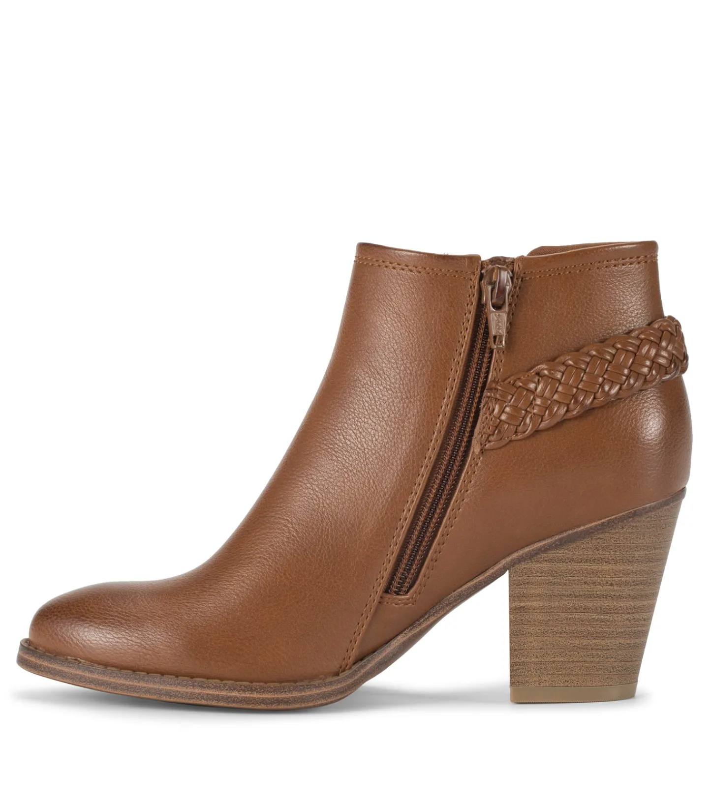 Baretraps Booties^Charlotte Block Heel Bootie Walnut