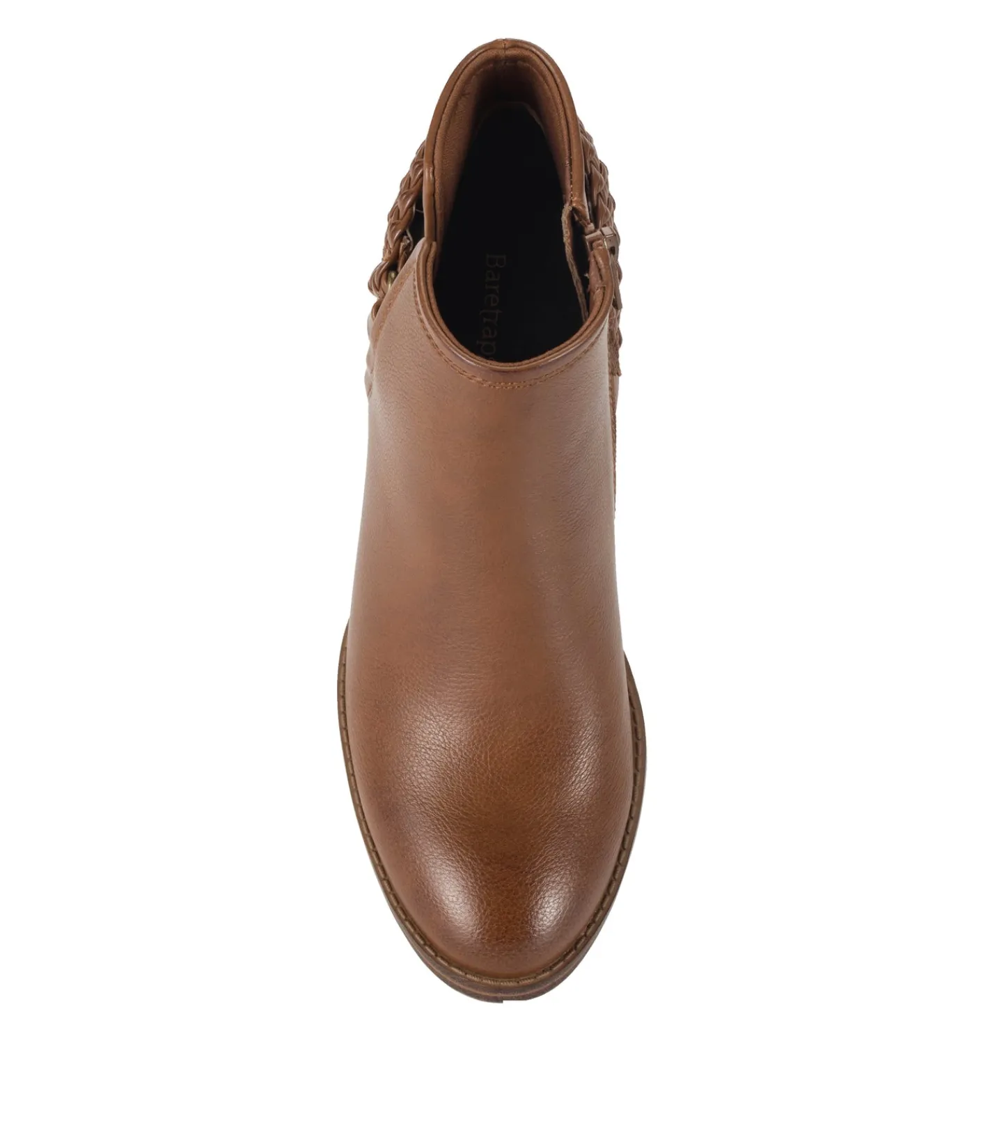 Baretraps Booties^Charlotte Block Heel Bootie Walnut