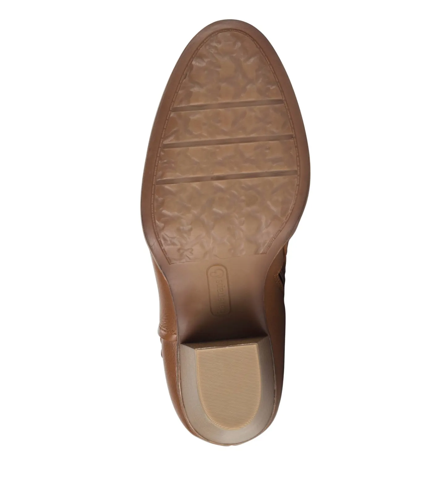 Baretraps Booties^Charlotte Block Heel Bootie Walnut