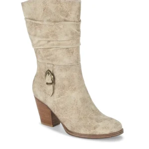 Baretraps Knee High Boots^Cheyenne Mid Calf Boot Cream