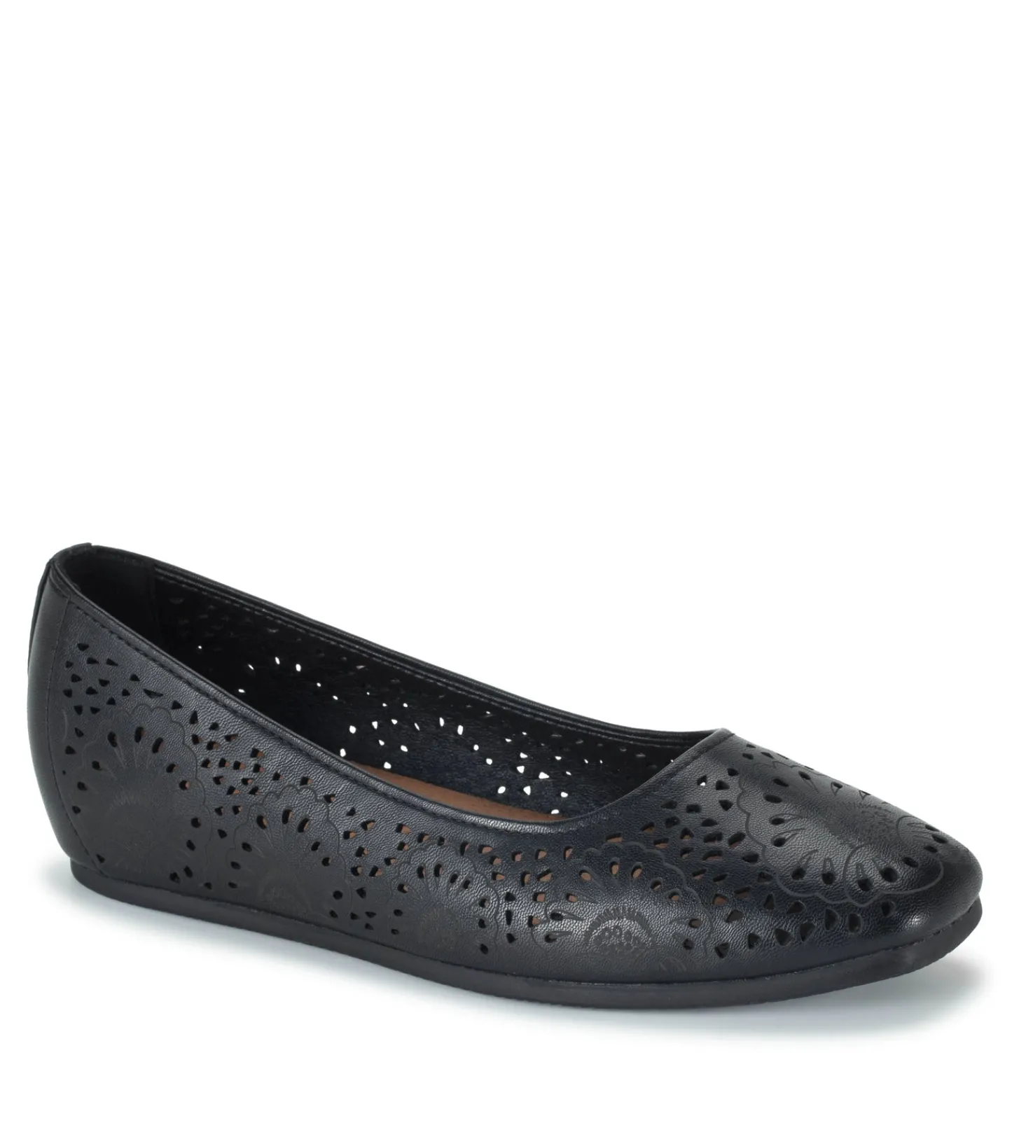 Baretraps Flats & Loafers^Chika Casual Flat Black
