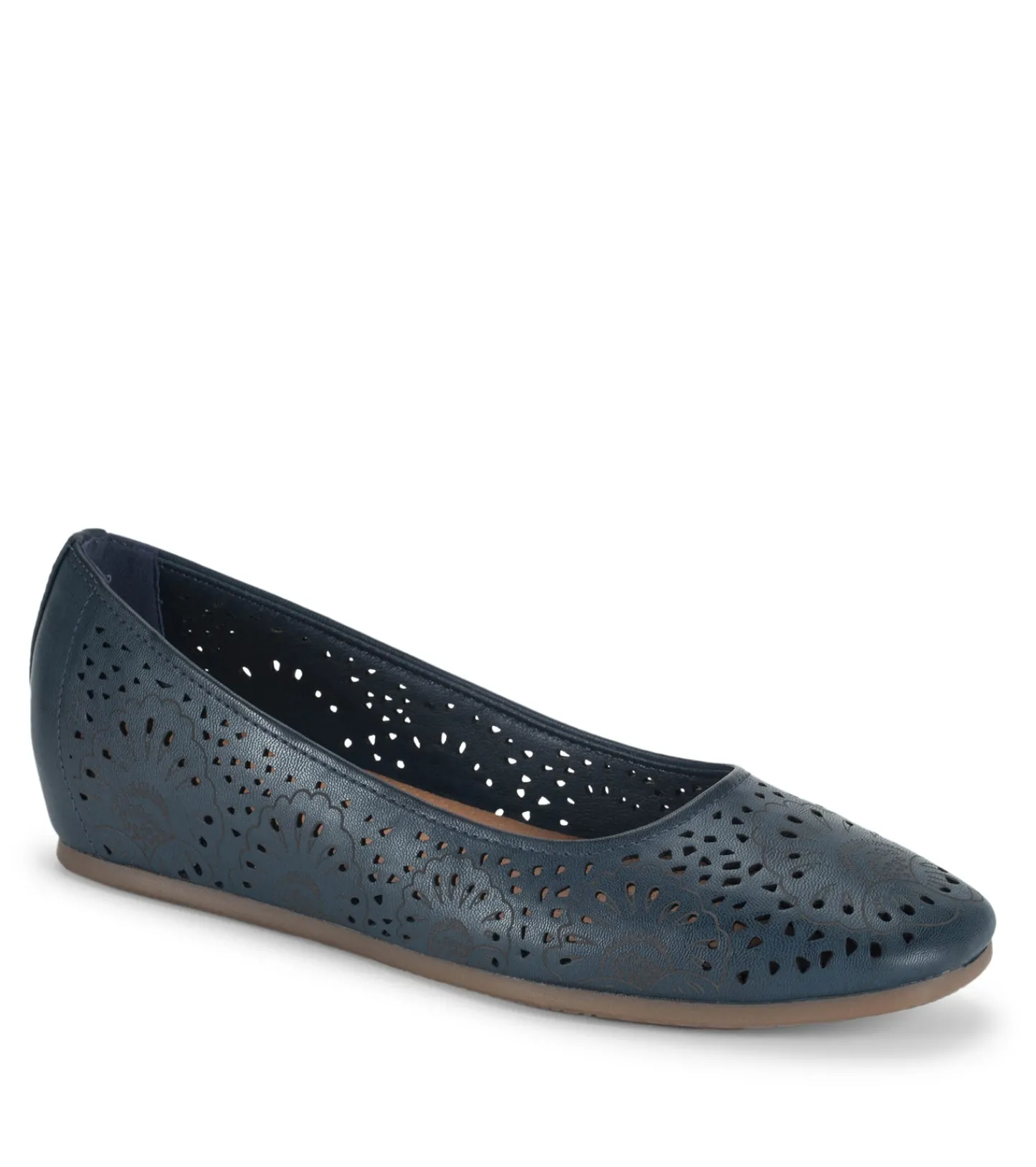 Baretraps Flats & Loafers^Chika Casual Flat NavyBlue