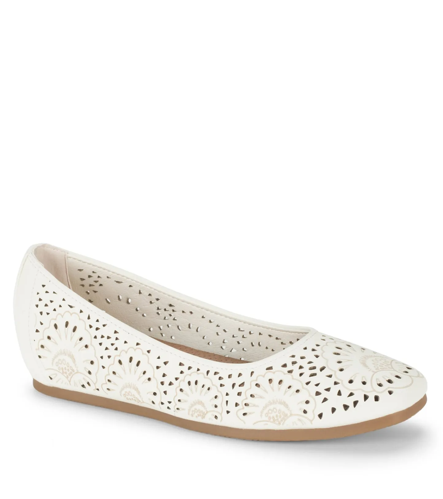 Baretraps Flats & Loafers^Chika Casual Flat Cream
