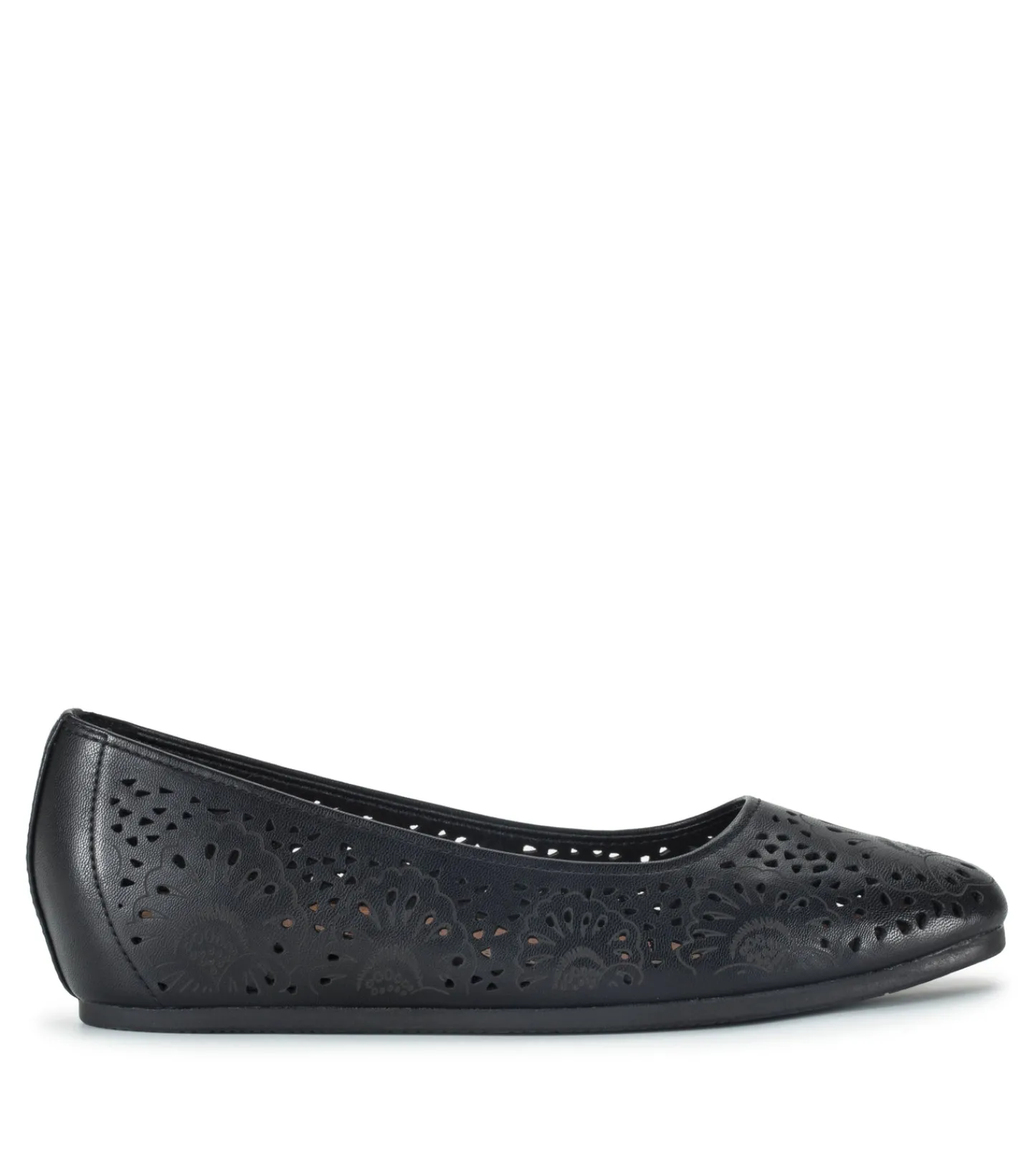 Baretraps Flats & Loafers^Chika Casual Flat Black