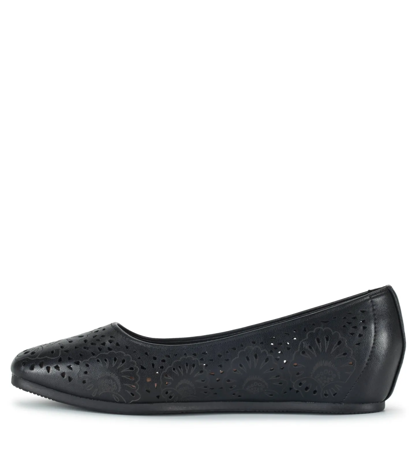 Baretraps Flats & Loafers^Chika Casual Flat Black