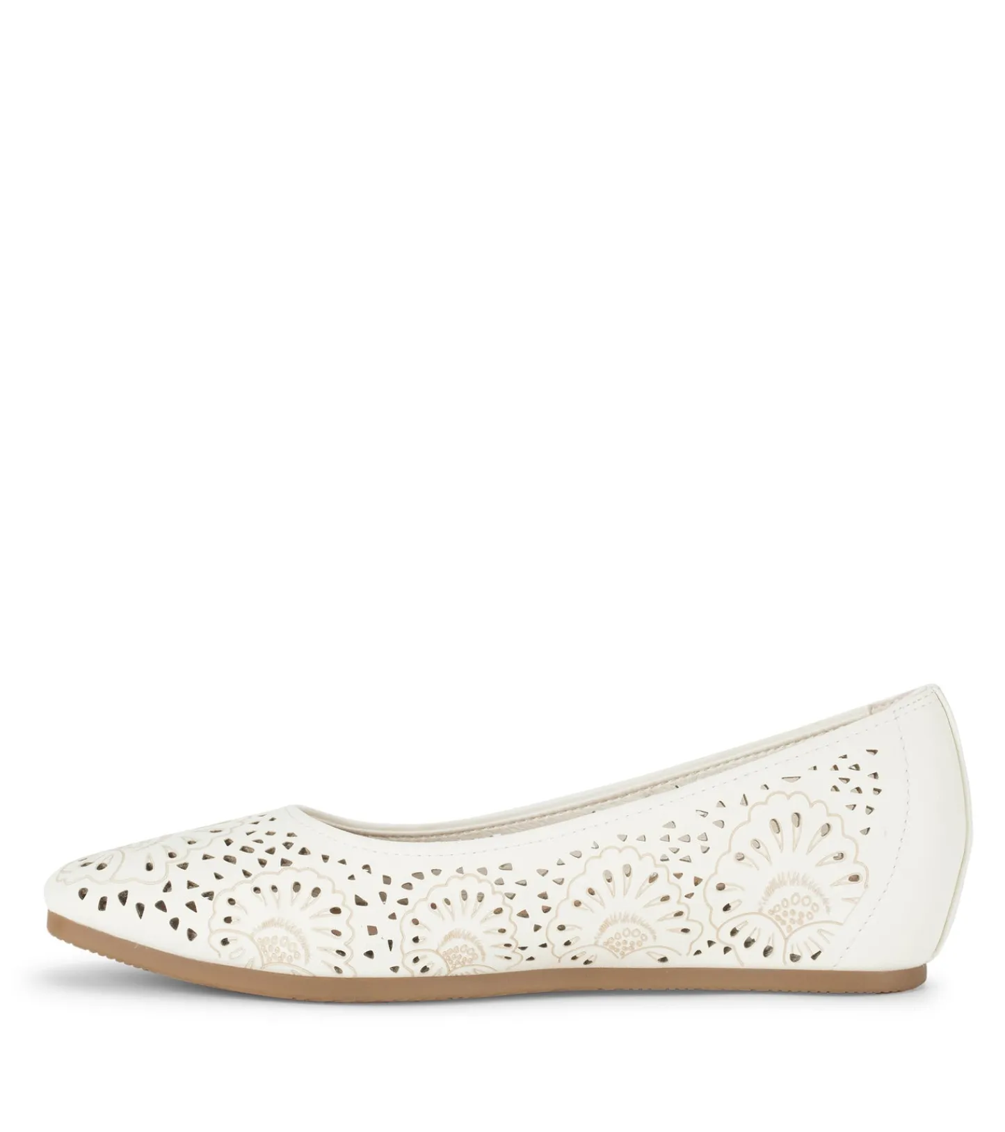 Baretraps Flats & Loafers^Chika Casual Flat Cream