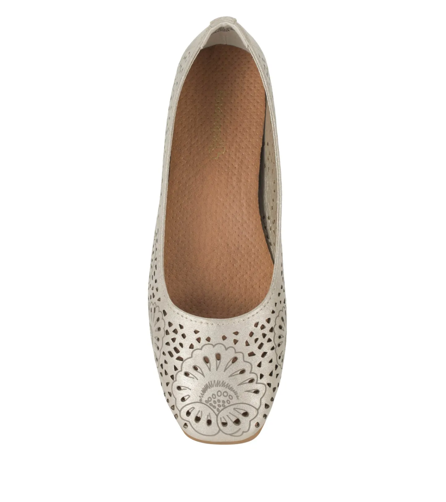 Baretraps Flats & Loafers^Chika Casual Flat Champagne