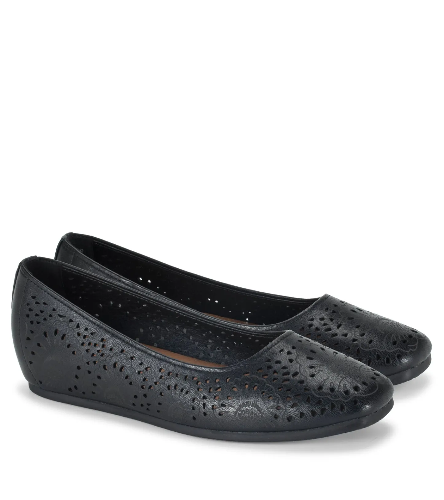Baretraps Flats & Loafers^Chika Casual Flat Black