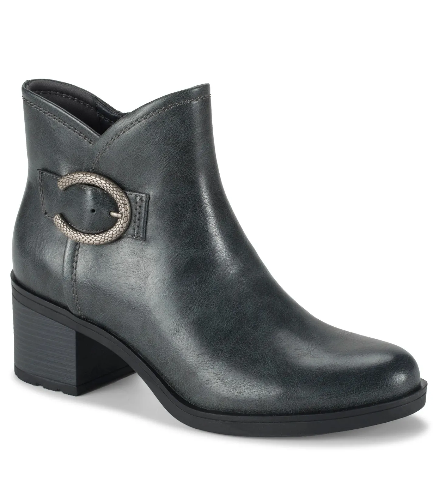Baretraps Booties^Christine Bootie DarkGrey