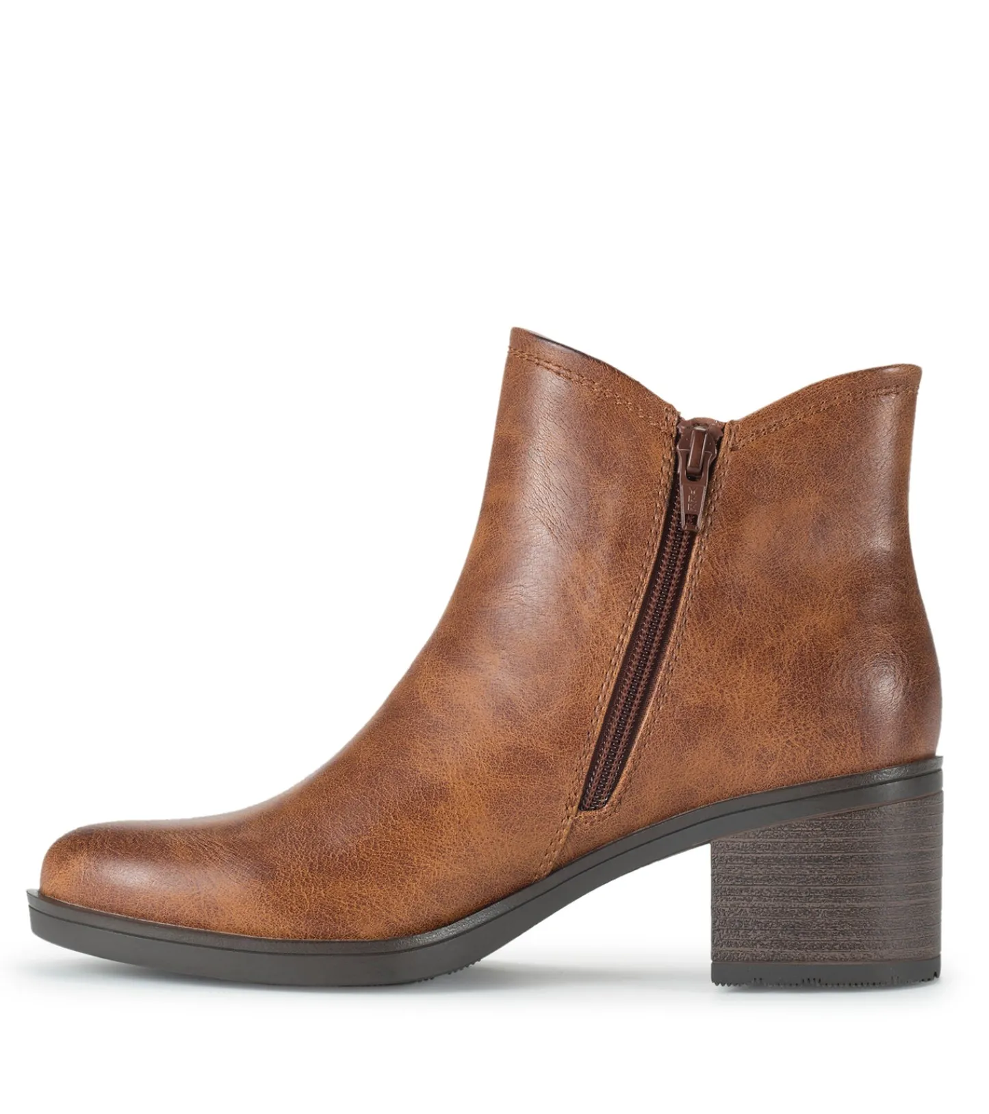 Baretraps Booties^Christine Bootie Brown