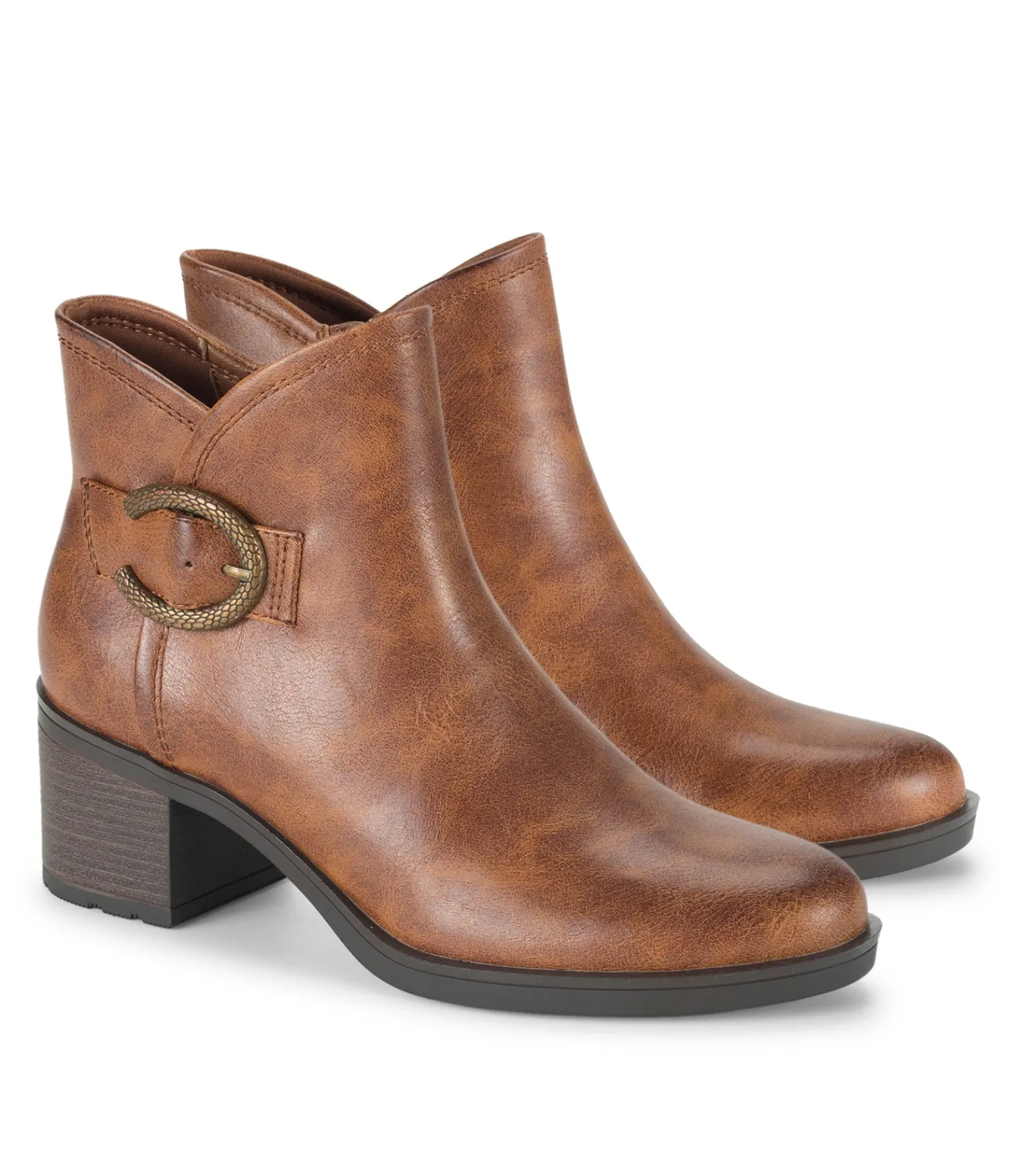 Baretraps Booties^Christine Bootie Brown