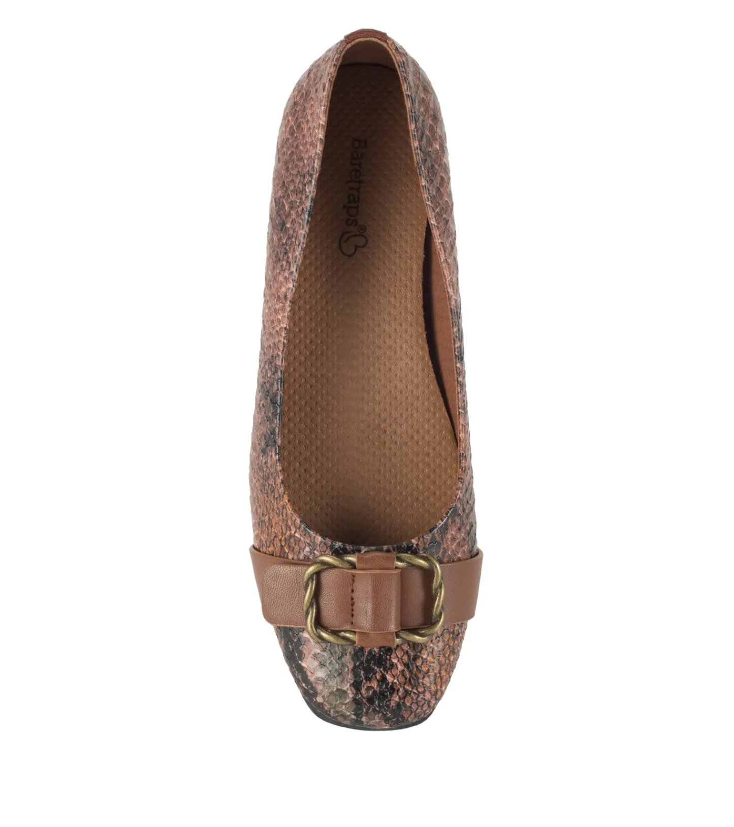 Baretraps Flats & Loafers^Colette Flat Oak