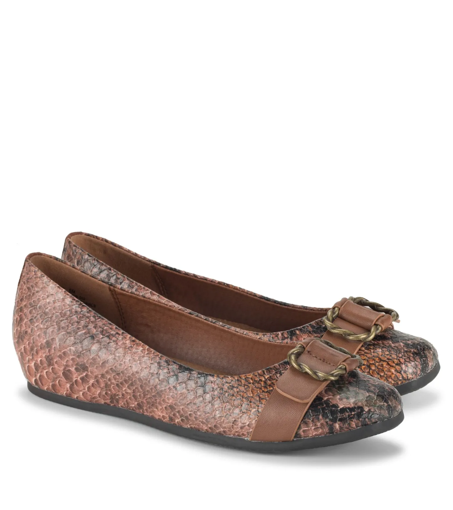 Baretraps Flats & Loafers^Colette Flat Oak
