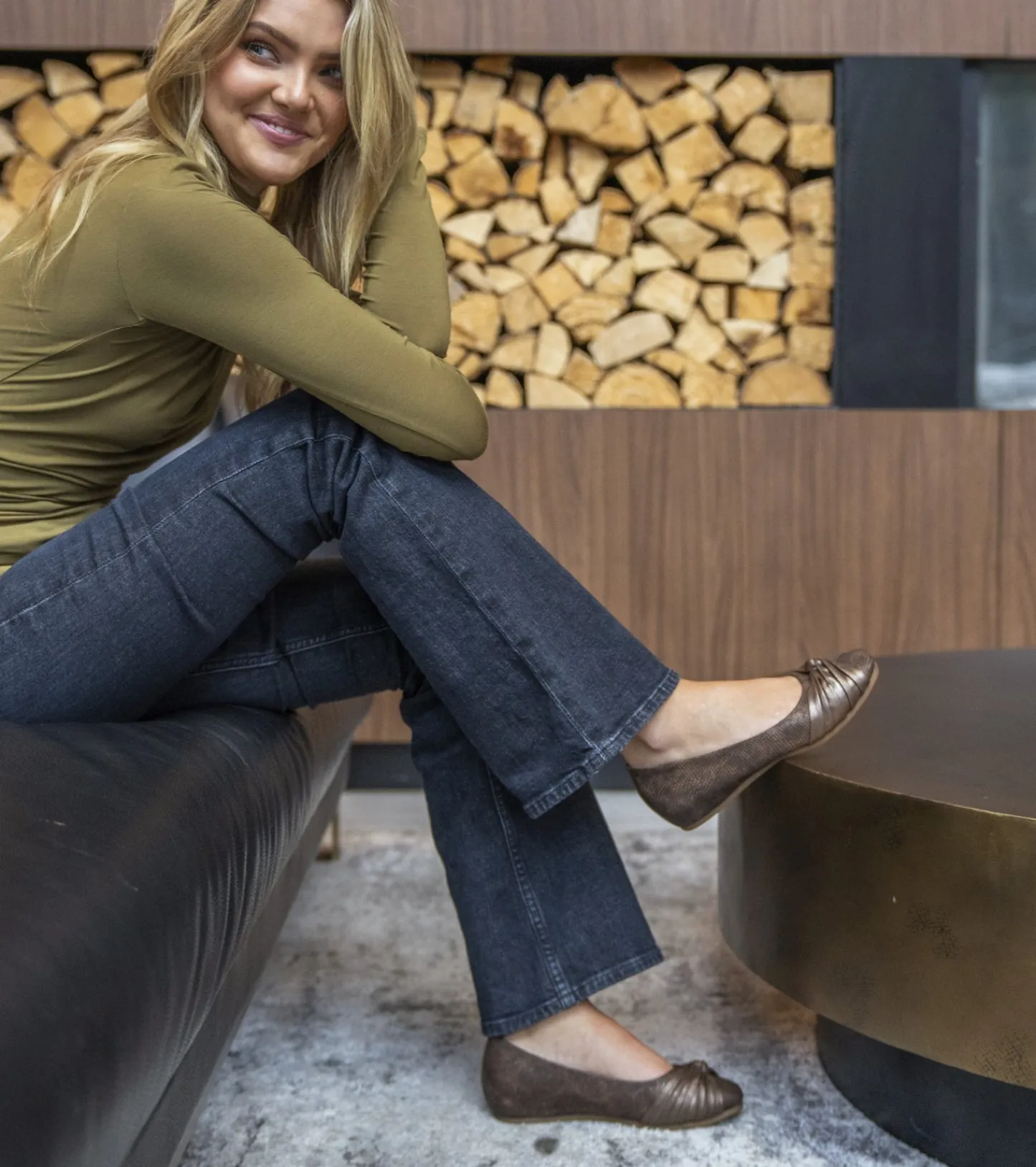 Baretraps Flats & Loafers^Colette Flat Oak