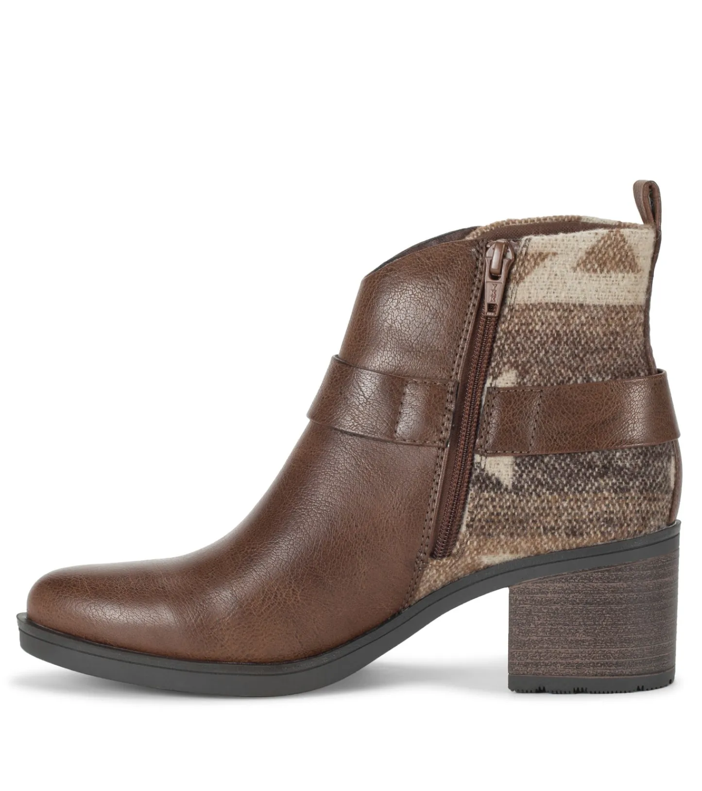 Baretraps Booties^Colorado Block Heel Bootie DarkBrown
